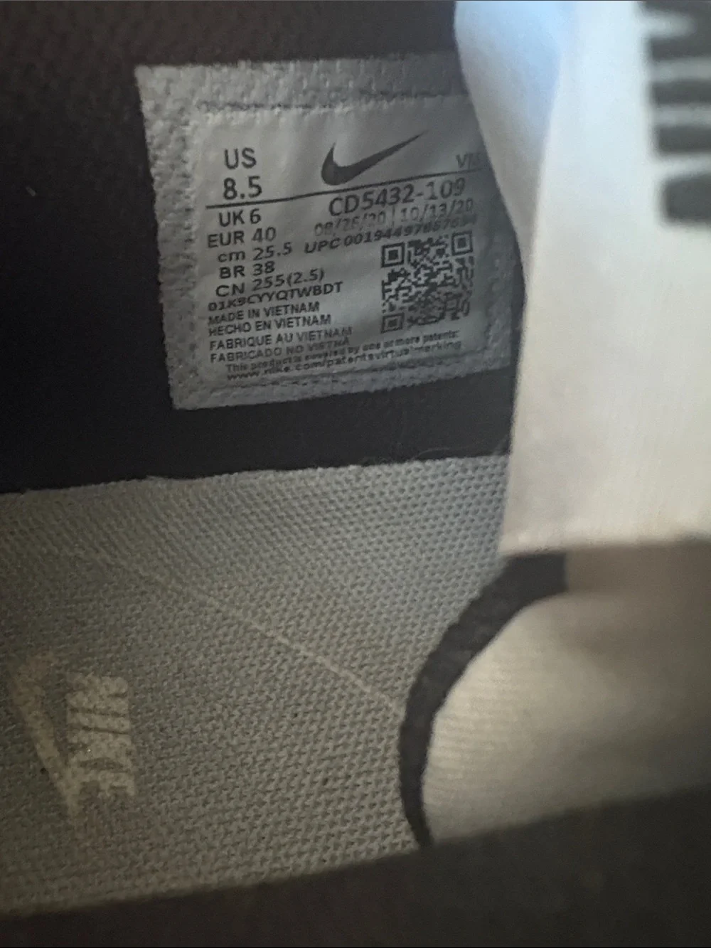 Nike tenishoes
